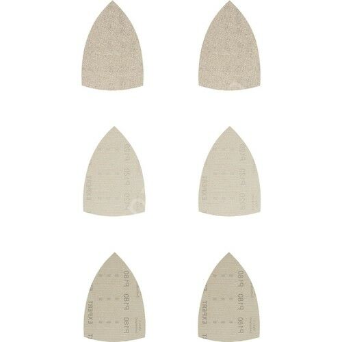 Bosch Expert M480 Zımpara Ağı Seti 100 x 150 mm 10 Parça