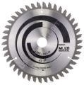 Bosch - Standard for Serisi Çoklu Malzeme için Daire Testere Bıçağı 160*20/16 mm 42 Diş 2608640503