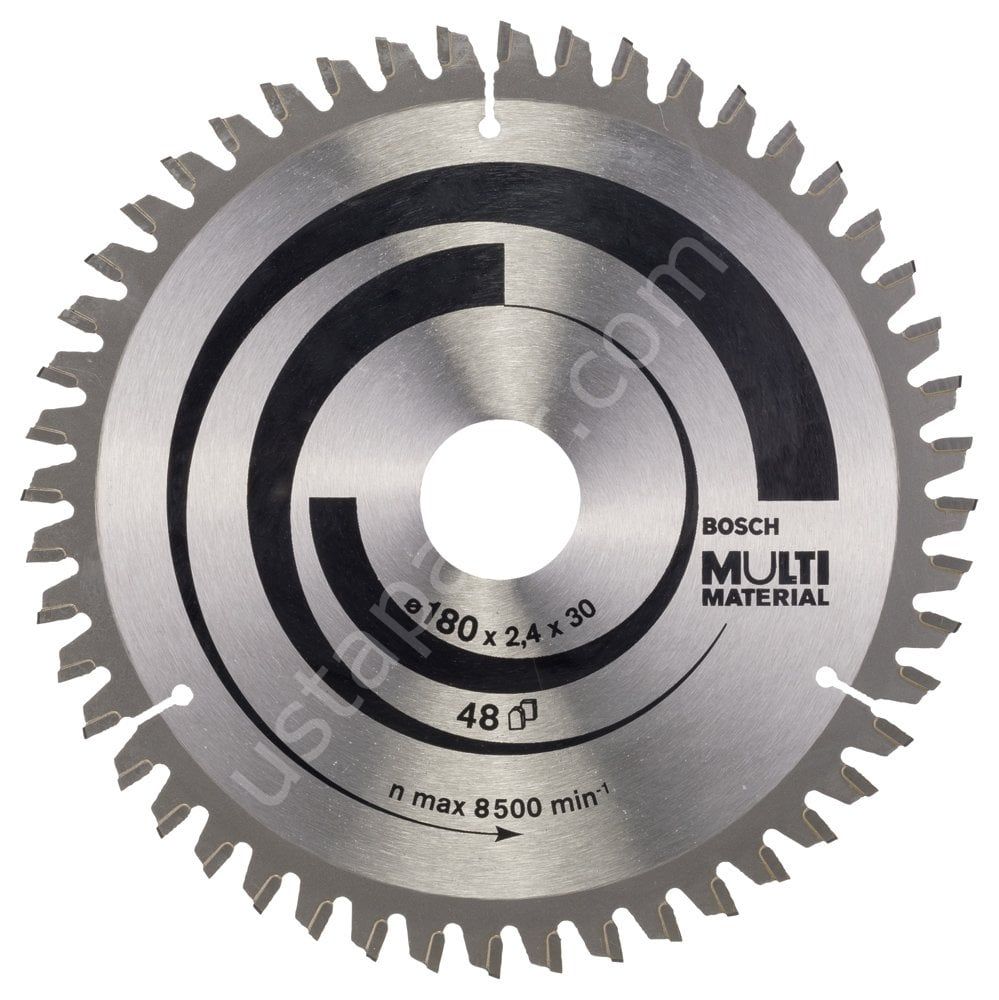 Bosch - Standard for Serisi Çoklu Malzeme için Daire Testere Bıçağı 180*30/20 mm 48 Diş 2608640507
