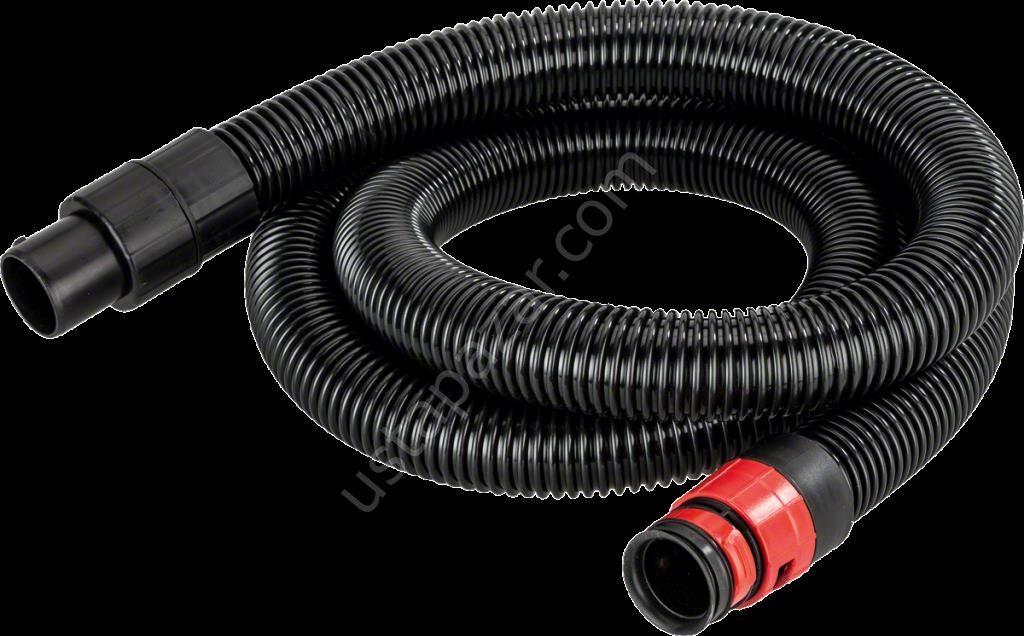 rgeler İçin Siyah hortum (EasyVac 3, UniversalVac 15 ve AdvancedVac 20 için uygun)