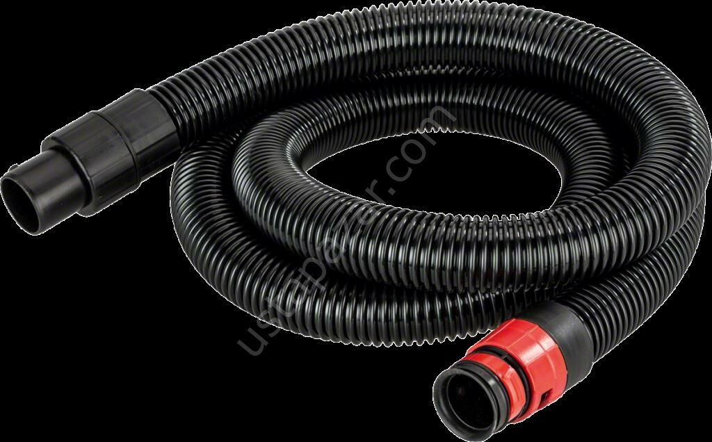 rgeler İçin Siyah hortum (EasyVac 3, UniversalVac 15 ve AdvancedVac 20 için uygun)