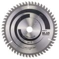 Bosch - Standard for Serisi Çoklu Malzeme için Daire Testere Bıçağı 190*20/16 mm 54 Diş 2608640508