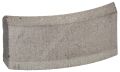 Bosch - Best Serisi Elmas Sulu Karot Uç Segmanı 52 mm İçin 5 Parça 2608601384
