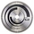 Bosch - Standard for Serisi Çoklu Malzeme için Daire Testere Bıçağı 254*30 mm 80 Diş 2608640450