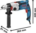 Bosch Professional GSB 24-2 Darbeli Matkap 060119C801