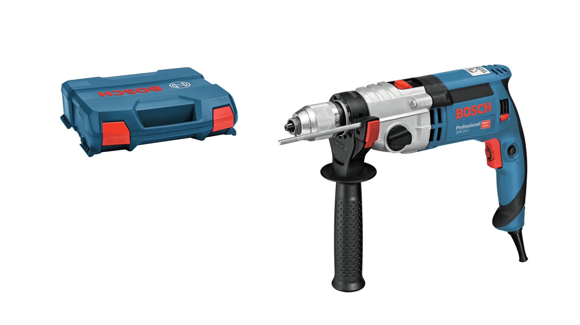 Bosch GSB 24-2 1100 W Darbeli Matkap