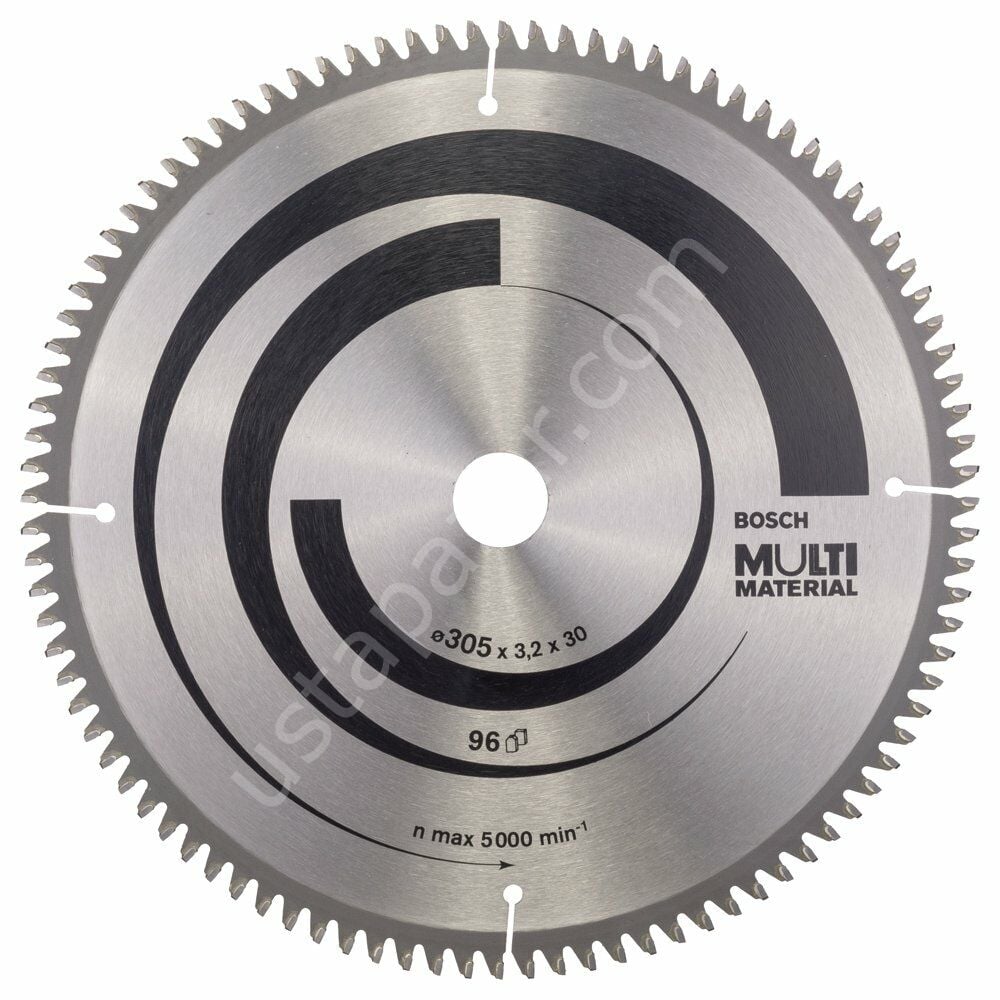 Bosch - Standard for Serisi Çoklu Malzeme için Daire Testere Bıçağı 305*30 mm 96 Diş 2608640453