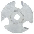 Bosch - Expert Serisi Ahşap İçin Üç Bıçaklı, Sert Metal Diskli Kanal Freze 8*50,8*2,5 mm 2608629388