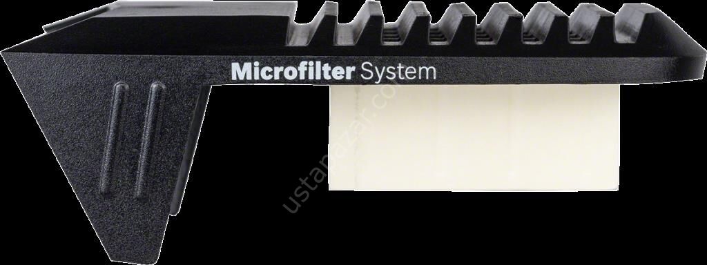 Bosch - Siyah Filtre Kapağı 2605411239
