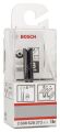Bosch - Standard Seri Ahşap İçin Çift Oluklu, Sert Metal Ekstra Uzun Düz Freze Ucu 8*8*56 mm 2608628372