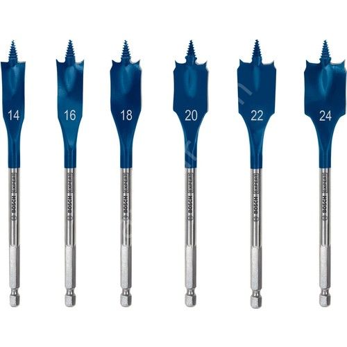 Bosch 14-24 mm 6’lı Expert Yaprak Matkap Ucu Seti 2608900332