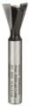 Bosch - Standard Seri Ahşap İçin Çift Oluklu, Sert Metal Kırlangıç Kuyruğu Freze Ucu 8*14*55mm 2608628408