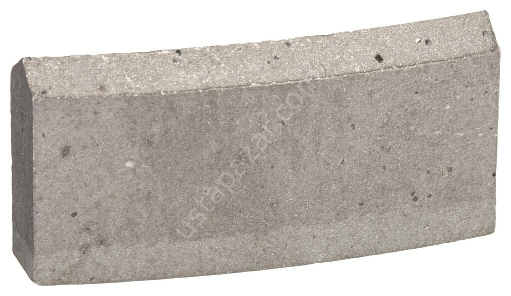 Bosch - Best Serisi Elmas Sulu Karot Uç Segmanı 138 mm İçin 11 Parça 2608601393