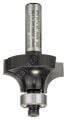 Bosch - Standard Seri Ahşap İçin Çift Oluklu, Sert Metal Bilya Yataklı Yuvarlama Frezesi 8*8*53 mm 2608628341
