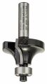 Bosch - Standard Seri Ahşap İçin Çift Oluklu, Sert Metal Bilya Yataklı Yuvarlama Frezesi 8*10*57 mm 2608628342