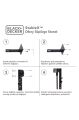 Black+Decker Stable x Dikey Süpürge Standı