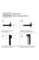 Black+Decker Stable x Dikey Süpürge Standı