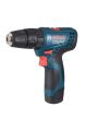 Bosch Gsb 120-LI Tek Akülü Darbeli Matkap + 39 Parça Set