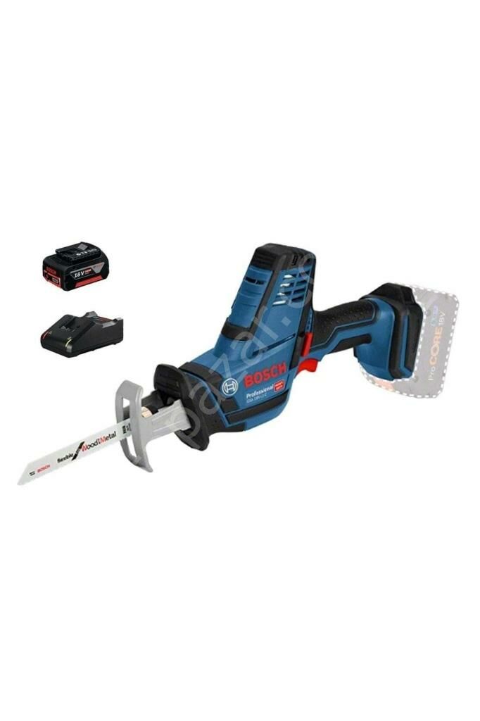 Bosch Gsa 18 V-Lı C Akülü Tilki Kuyruğu Testere 18 Volt
