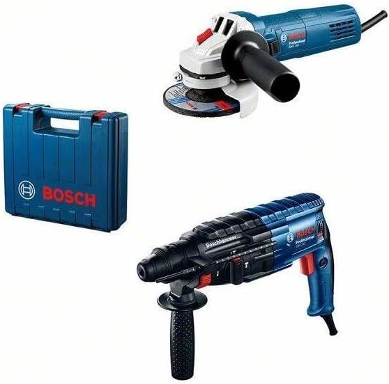 Bosch GBH 240 Kırıcı Delici + GWS 750-125 Taşlama Elektrikli El Aleti Seti