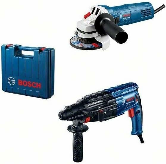Bosch GBH 240 Kırıcı Delici + GWS 750-125 S Taşlama Elektrikli El Aleti Seti