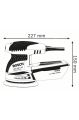 Bosch GEX 125-1 AE Eksantrik Zımpara Makinesi