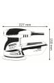 Bosch GEX 125-1 AE Eksantrik Zımpara Makinesi