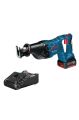 Bosch GSA 18V-Li Tek Akülü 4 Ah Tilki Kuyruğu