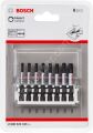 Bosch - Impact Control Serisi Vidalama Ucu 8'li T15/T20x2/T25x2/T30x2/T40 *50mm 2608522329