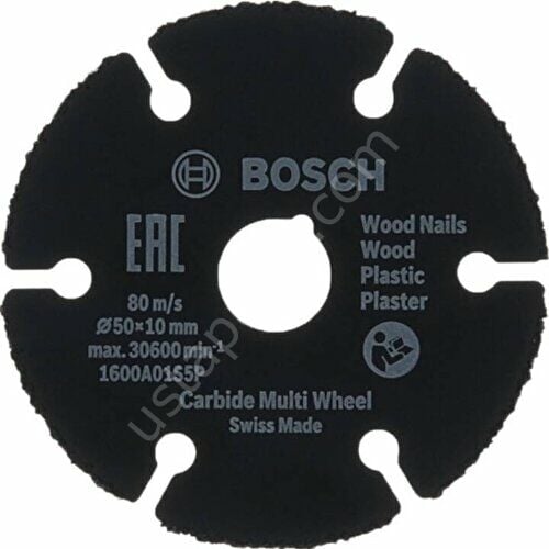 Esbifix Bosch Carpide Multi Whell Universal Kesme Diski 50 mm