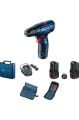 Bosch GSR 120-LI + 23 parça vidalama seti