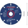 Bosch Expert Carbide Multi Wheel 125 Mm, 22,23 mm Kesici Disk - 2608901189