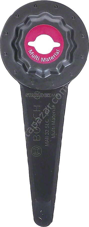 Bosch - Starlock Max - MAll 32 SLC - HCS Üniversal Derz ve Macun Kesici Uzun Testere Bıçağı 10'lu 2608664501