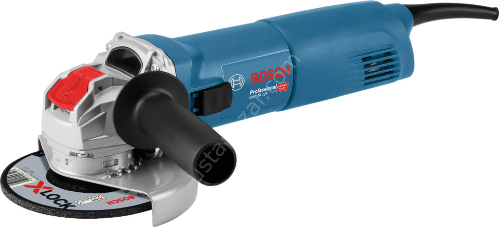 Bosch Professional GWX 14-125 Avuç Taşlama Makinesi 06017B7000