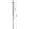 Expert Sds Max-8x Kırıcı Delici Delme Ucu 18 x 200 x 340 mm