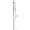 Expert Sds Max-8x Kırıcı Delici Delme Ucu 18 x 200 x 340 mm