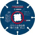 Bosch Carpide Multi Whell Taşlama Için Ahşap Kesme Diski 115 mm (Elmas Uçlu)
