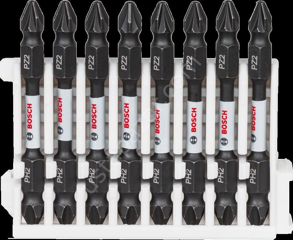 Bosch - Impact Control Serisi Çift Taraflı Vidalama Ucu 8'li PH2/PZ2 *65mm 2608522333