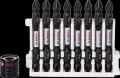 Bosch - Impact Control Serisi Çift Taraflı Vidalama Ucu 8'liPH2/PZ2 *65mm + Mıknatıslı Tutucu 2608522334