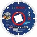 Bosch 115 mm Elmas Metal Kesme Diski X-Lock