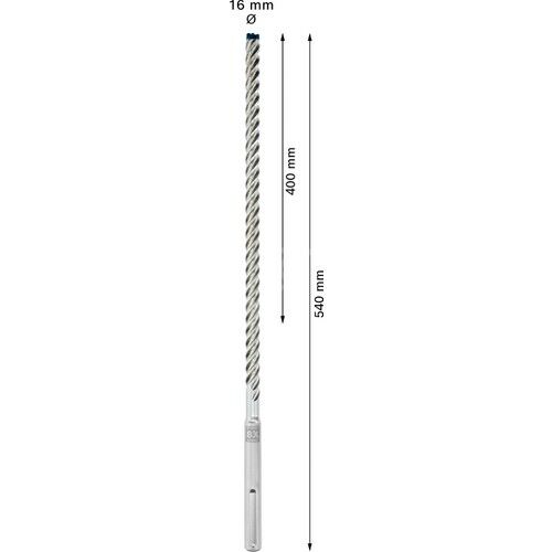 Bosch Expert SDS-Max-8X K-Delici Ucu 16*540 mm 1'li