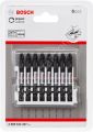 Bosch - Impact Control Serisi Çift Taraflı Vidalama Ucu 8'li PH2 *65mm 2608522337