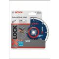 Bosch X-Lock Elmas Metal Disk 125*22,23 mm