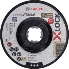 Bosch X-Lock 115*6 Standart For Metal Kesici - 2608619365