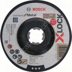 Bosch  X-Lock Sdmetal KESMETAŞI125*6MMDÜZ(+30%)