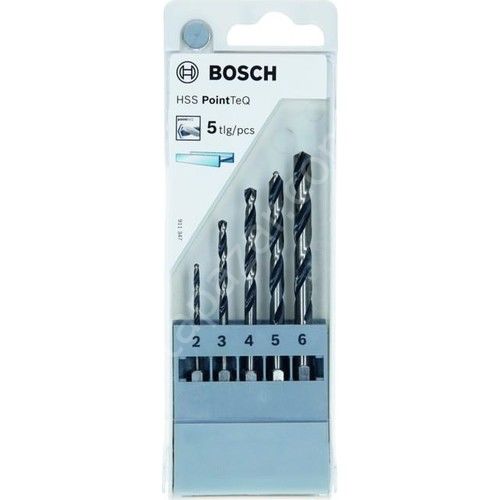 Bosch 2607002824 Hss Pointteq Hex  Metal Matkap Ucu Set 5'li