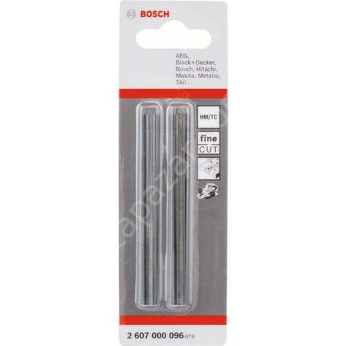 Bosch - Planya Bıçağı Düz Sert Metal 35ᵒ 2'li