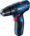 Bosch GSB 120-Li Çift Akülü 2 Ah Darbeli Vidalama Makinesi 06019G8100