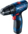 Bosch GSB 120-Li Çift Akülü 2 Ah Darbeli Vidalama Makinesi 06019G8100