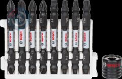 Bosch - Impact Control Serisi Çift Taraflı Vidalama Ucu 9'lu Set *65mm